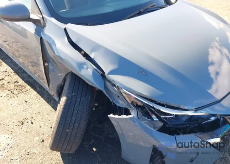 2024 Nissan Sentra Sv Xtronic Cvt from USA, damaged, VIN 3N1AB8CV7RY319325